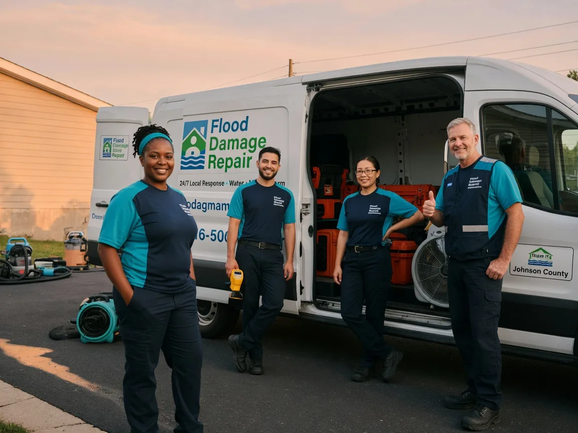 Water Damage Restoration company in Red Bud, IL