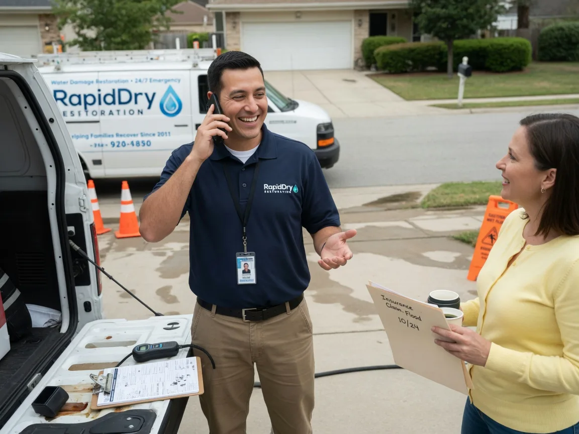Water Damage Restoration Red Bud, IL FAQs